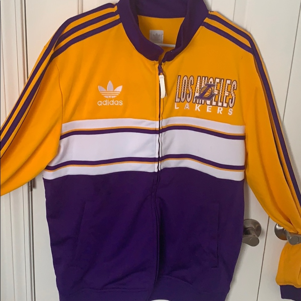 Adidas Lakers Jacket